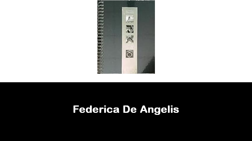 libri di Federica De Angelis