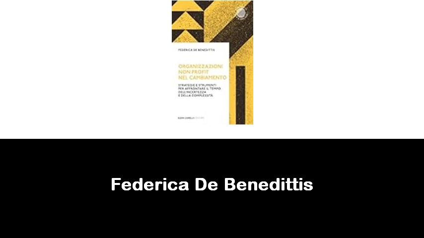 libri di Federica De Benedittis