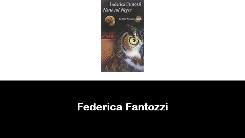 libri di Federica Fantozzi