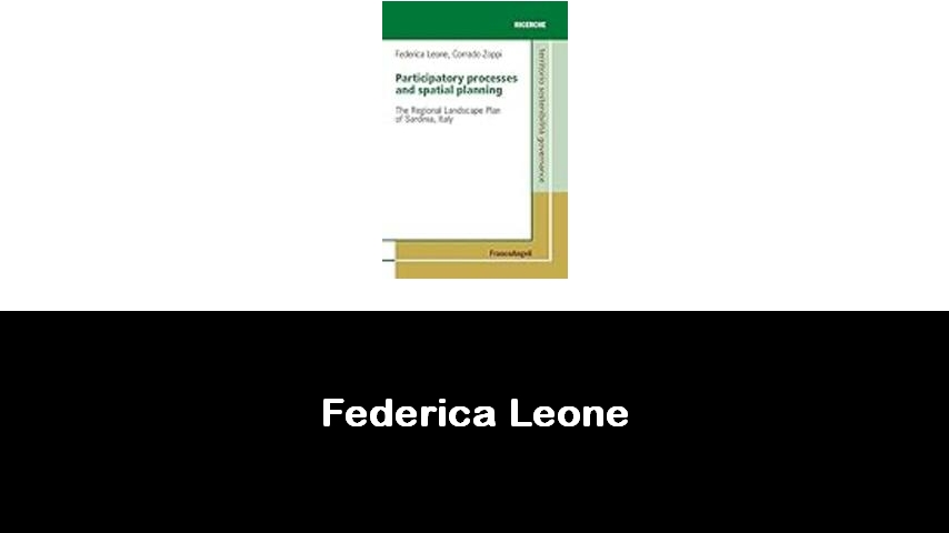 libri di Federica Leone