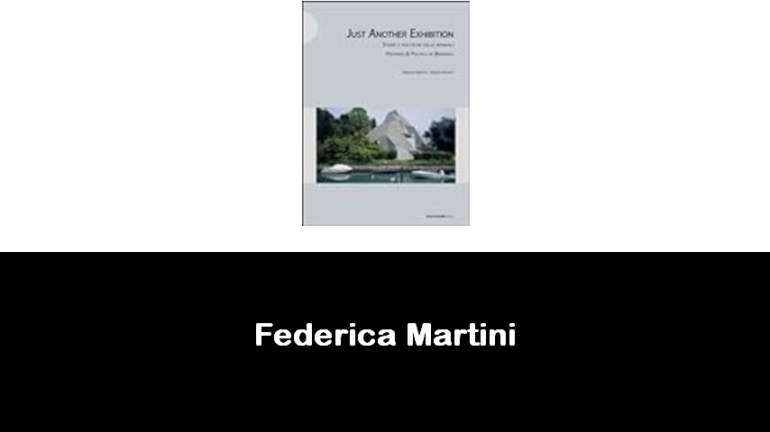 libri di Federica Martini