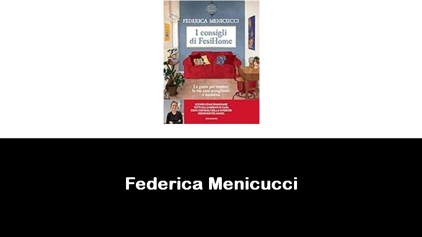 libri di Federica Menicucci