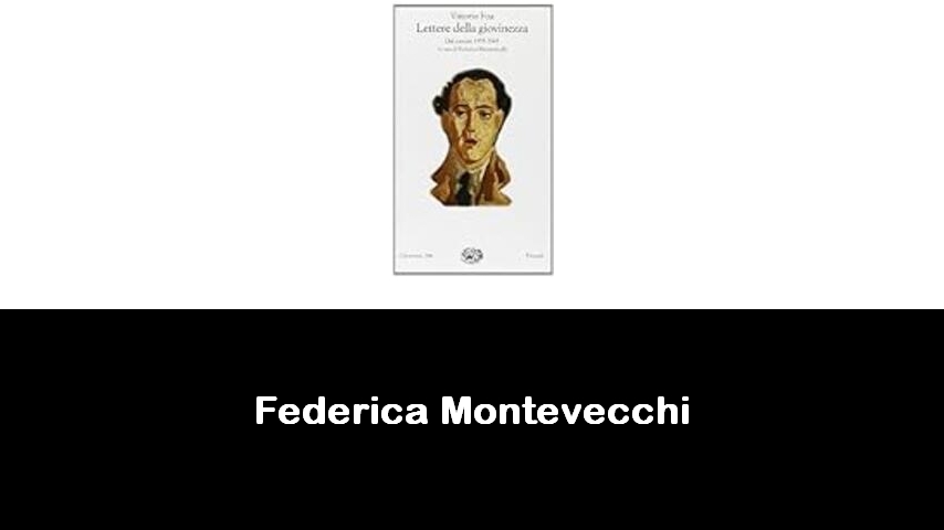 libri di Federica Montevecchi