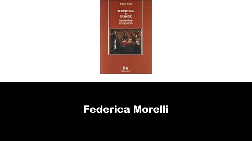 libri di Federica Morelli