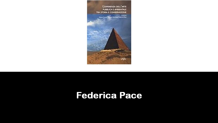 libri di Federica Pace