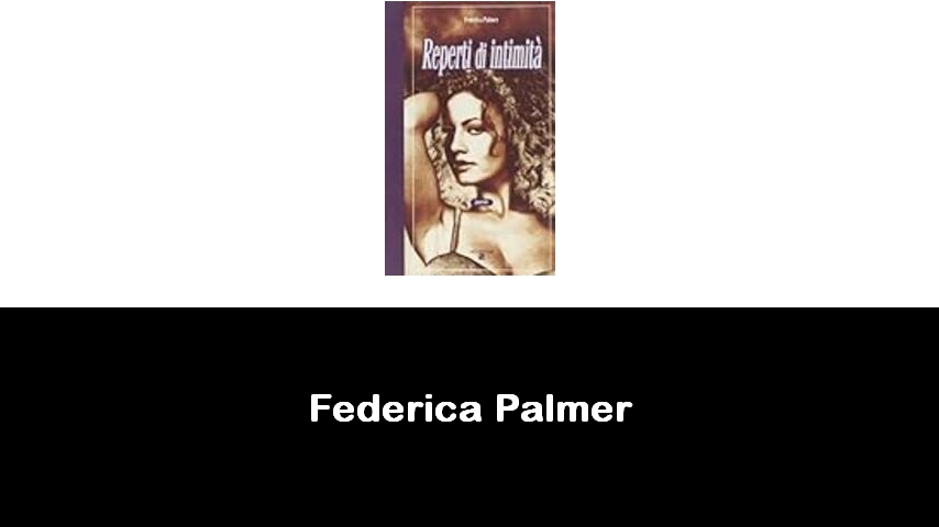 libri di Federica Palmer