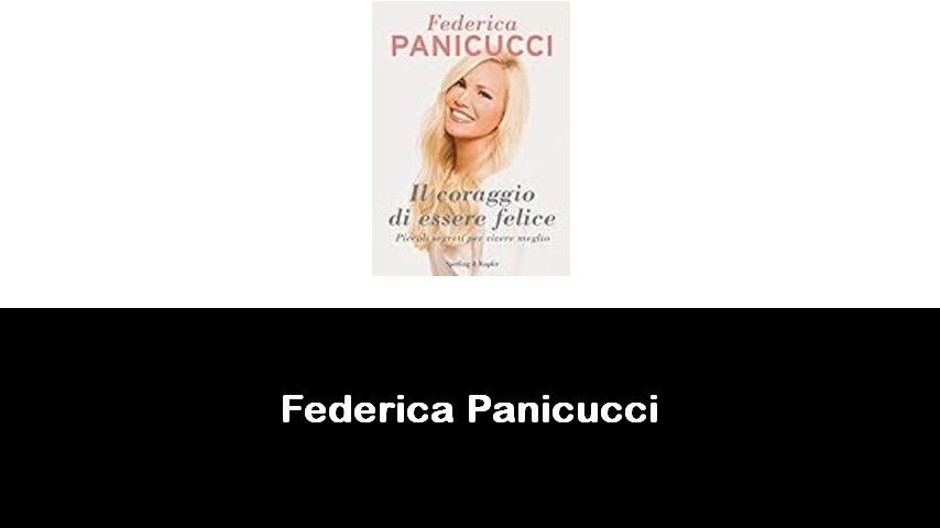 libri di Federica Panicucci