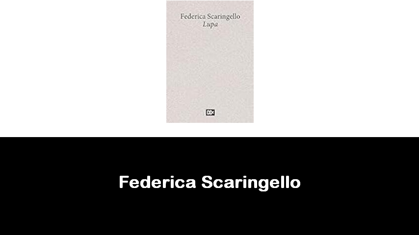 libri di Federica Scaringello