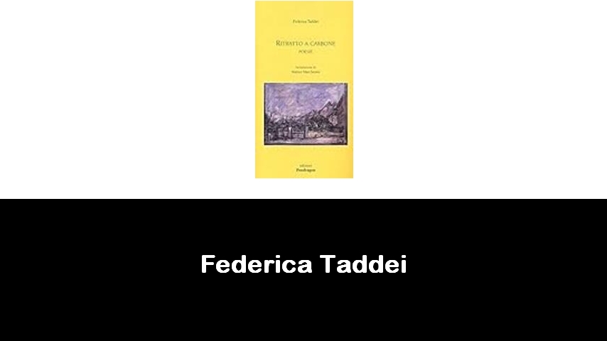 libri di Federica Taddei