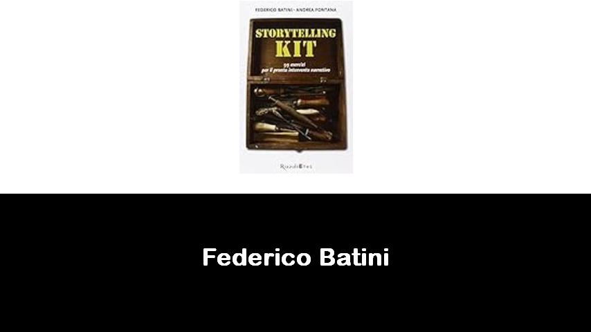 libri di Federico Batini