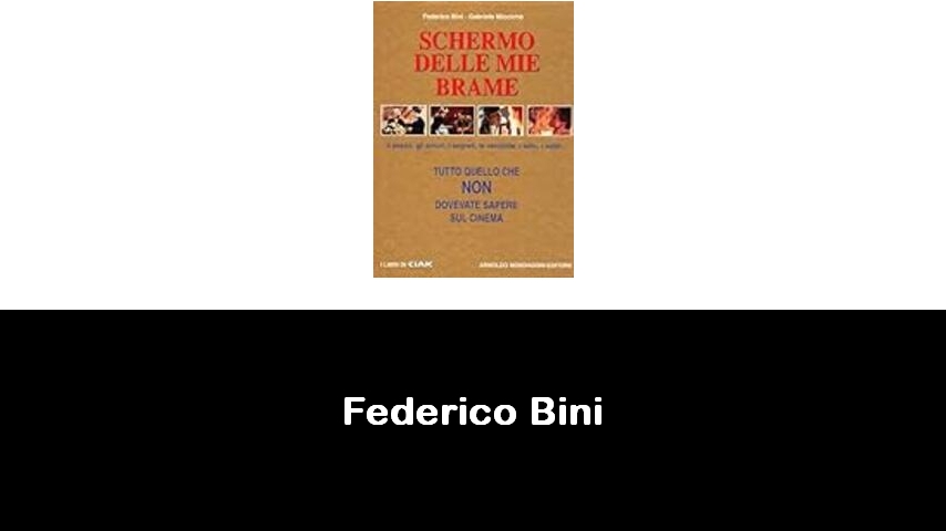 libri di Federico Bini