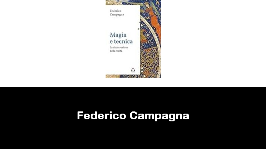 libri di Federico Campagna