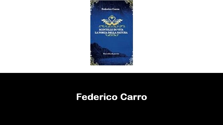 libri di Federico Carro