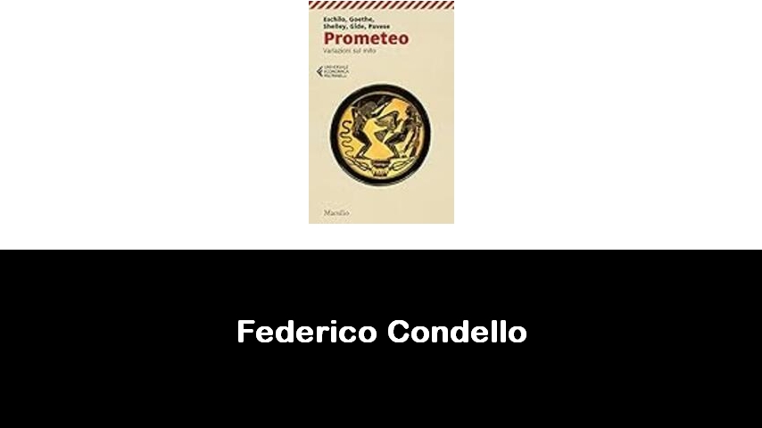 libri di Federico Condello