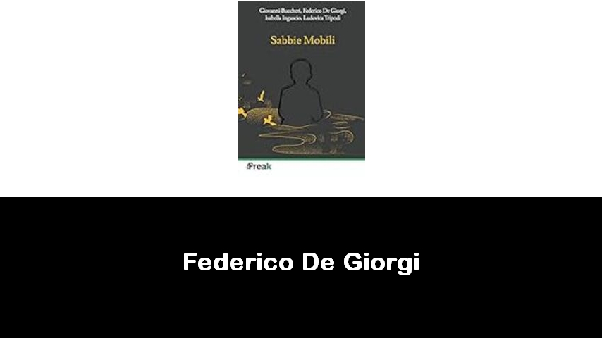 libri di Federico De Giorgi