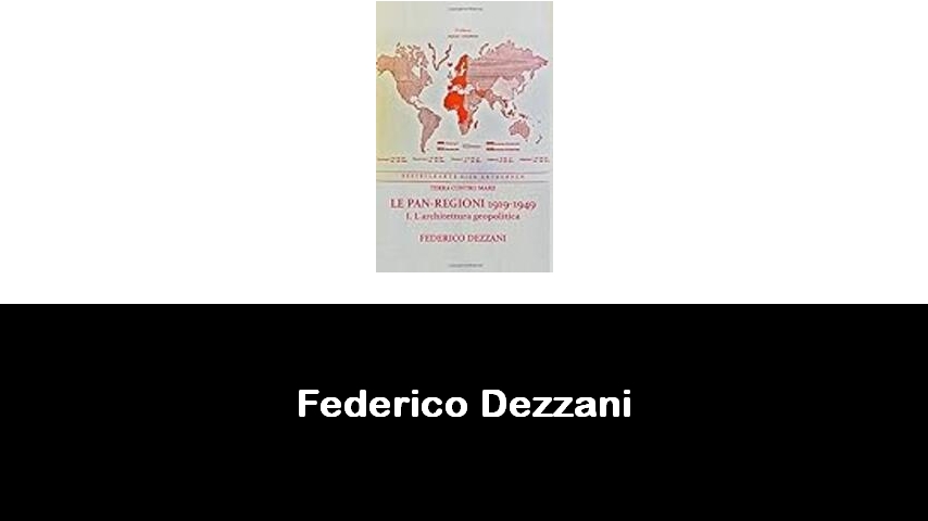 libri di Federico Dezzani