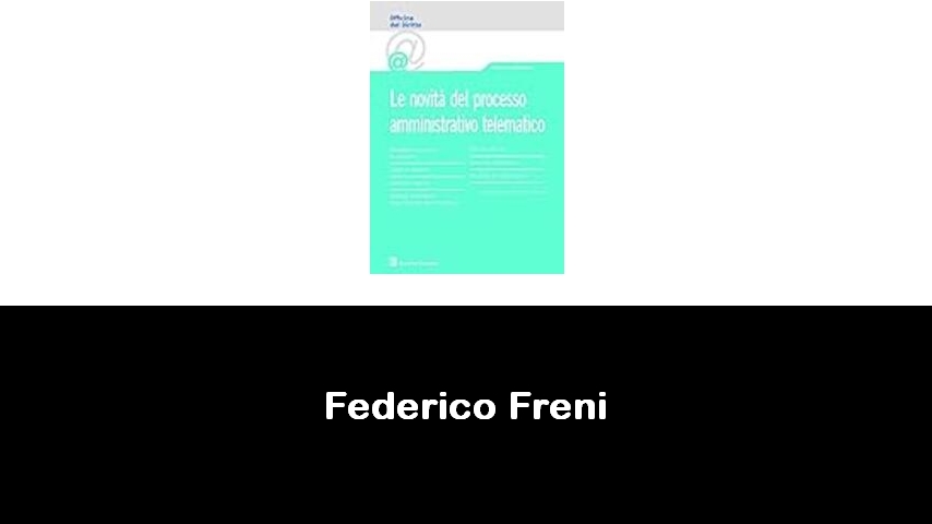 libri di Federico Freni