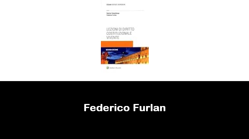 libri di Federico Furlan