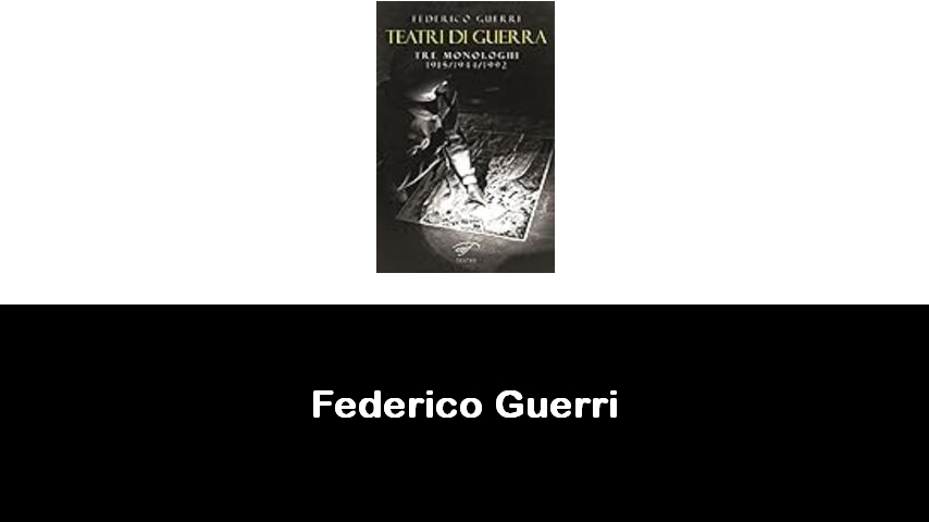 libri di Federico Guerri