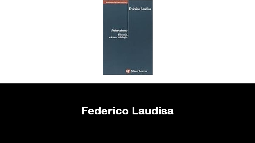 libri di Federico Laudisa