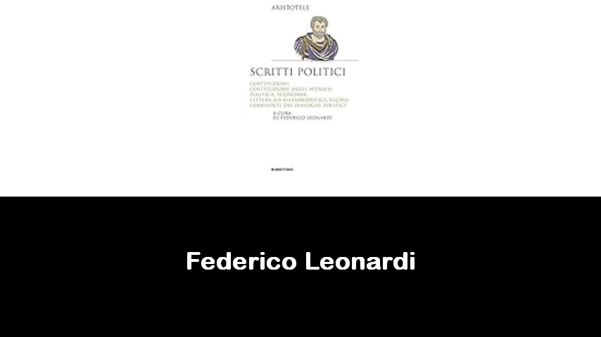 libri di Federico Leonardi