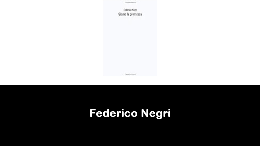 libri di Federico Negri