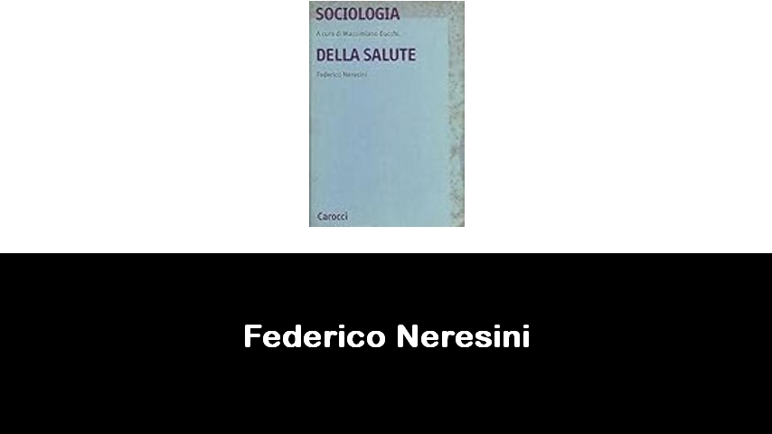 libri di Federico Neresini