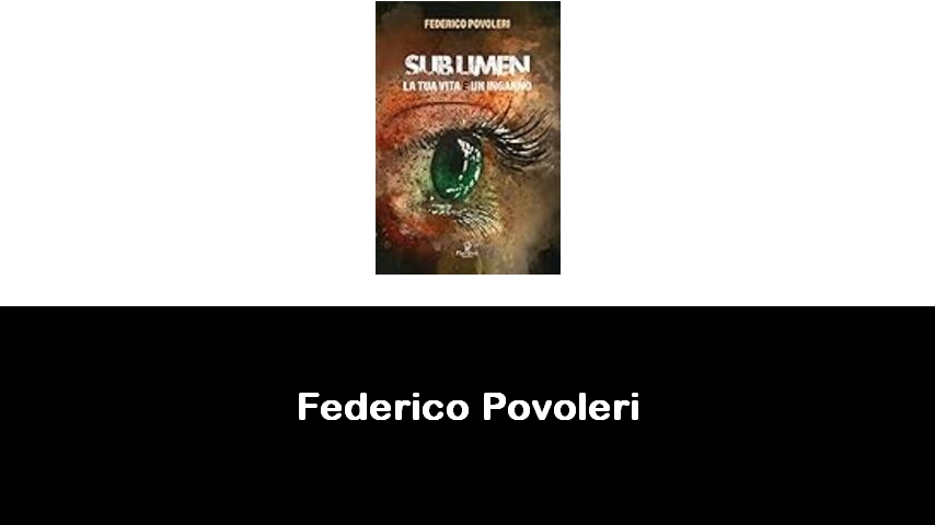 libri di Federico Povoleri