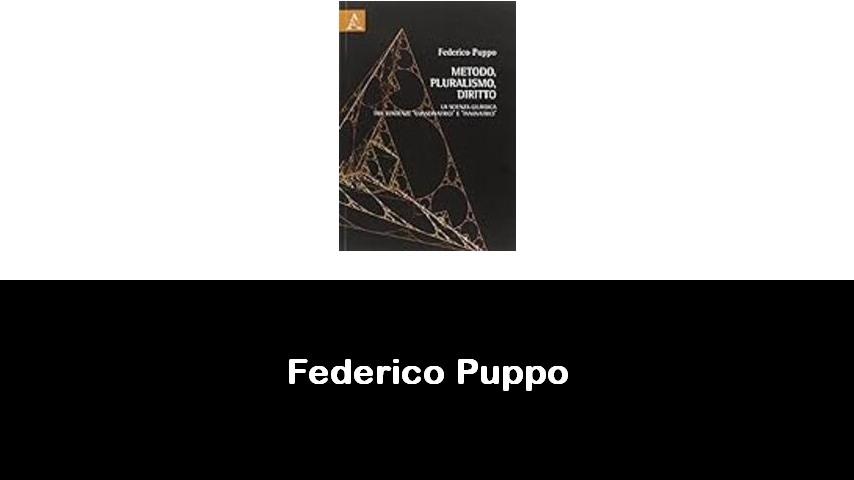 libri di Federico Puppo