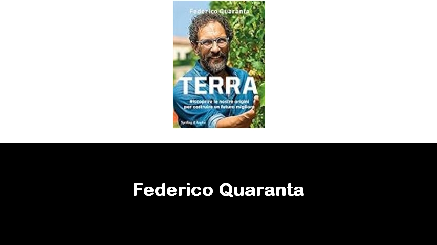 libri di Federico Quaranta