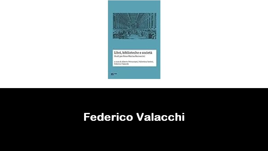 libri di Federico Valacchi