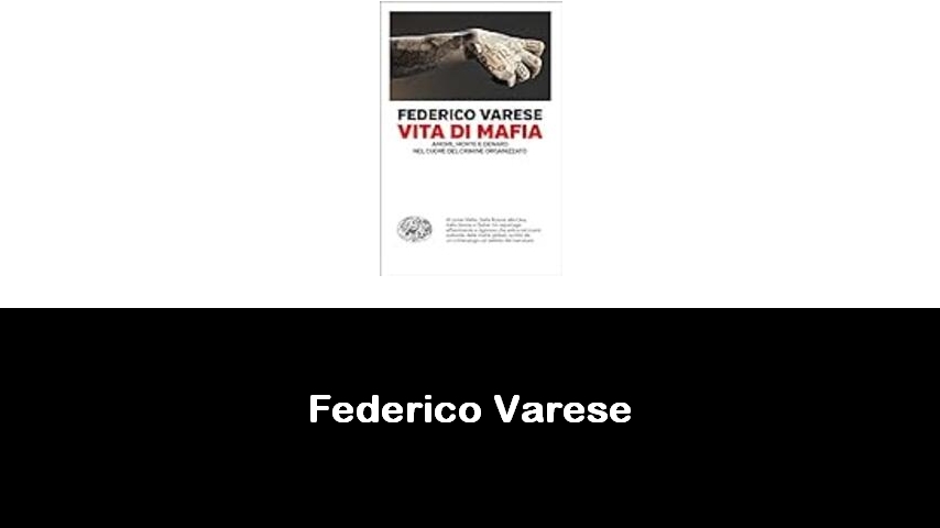 libri di Federico Varese