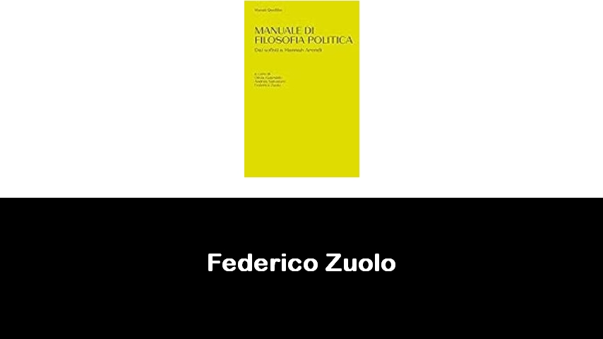 libri di Federico Zuolo