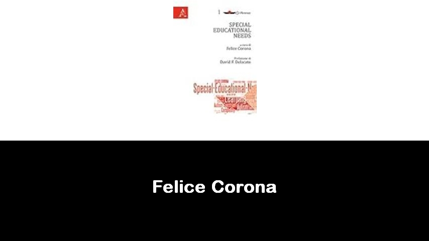 libri di Felice Corona