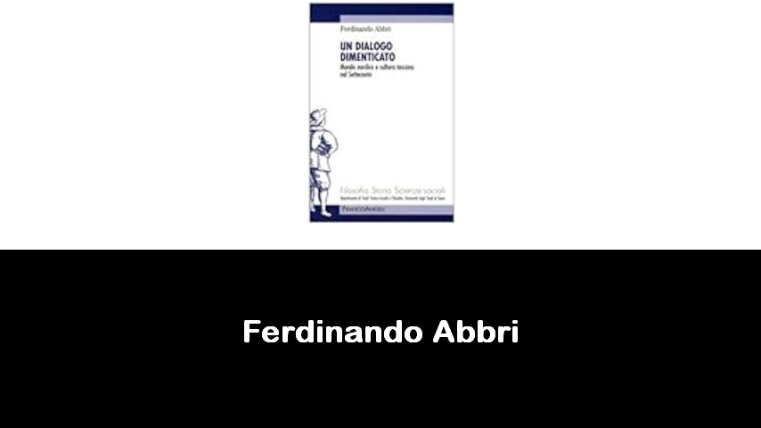 libri di Ferdinando Abbri