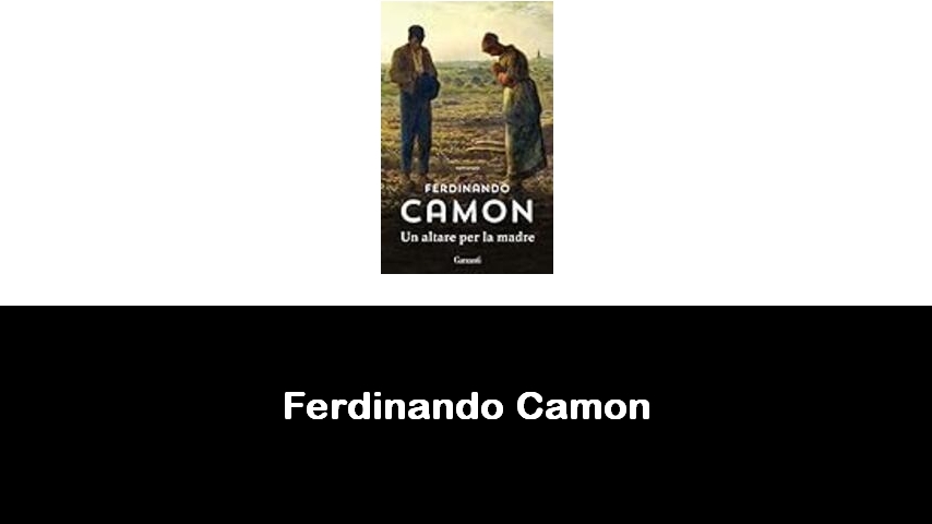 libri di Ferdinando Camon
