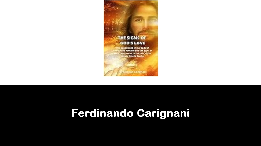 libri di Ferdinando Carignani