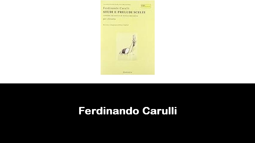 libri di Ferdinando Carulli
