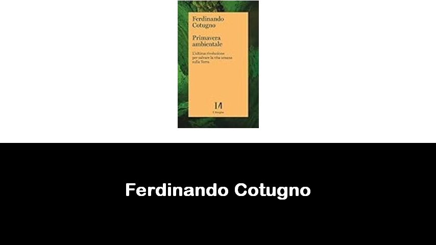 libri di Ferdinando Cotugno