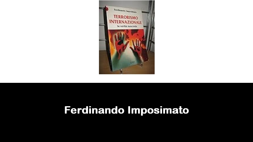 libri di Ferdinando Imposimato