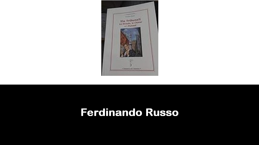 libri di Ferdinando Russo