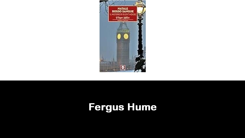 libri di Fergus Hume