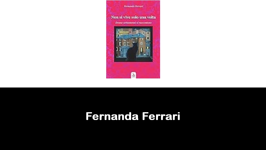 libri di Fernanda Ferrari