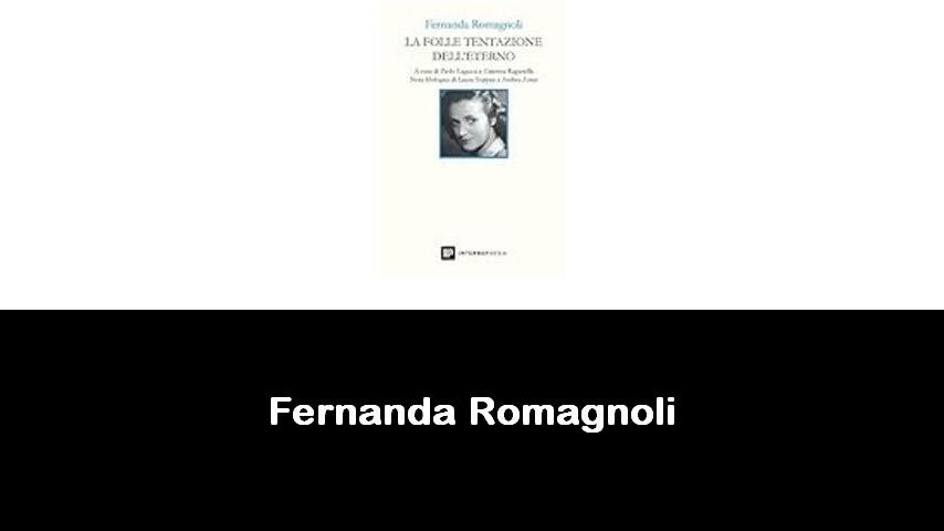 libri di Fernanda Romagnoli