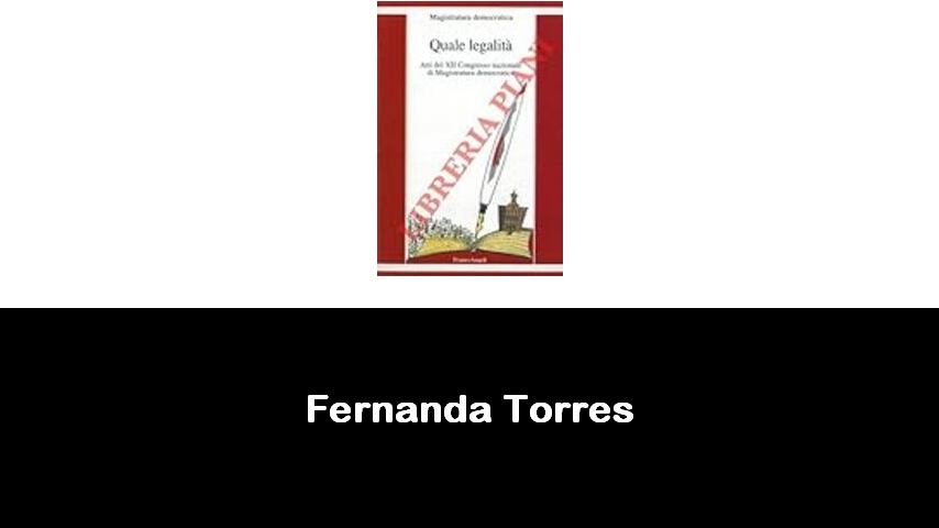 libri di Fernanda Torres
