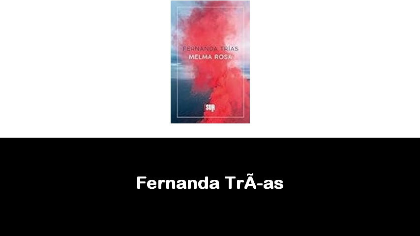 libri di Fernanda Trías