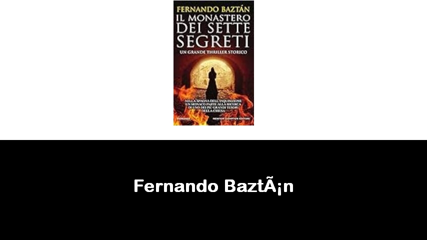 libri di Fernando Baztán