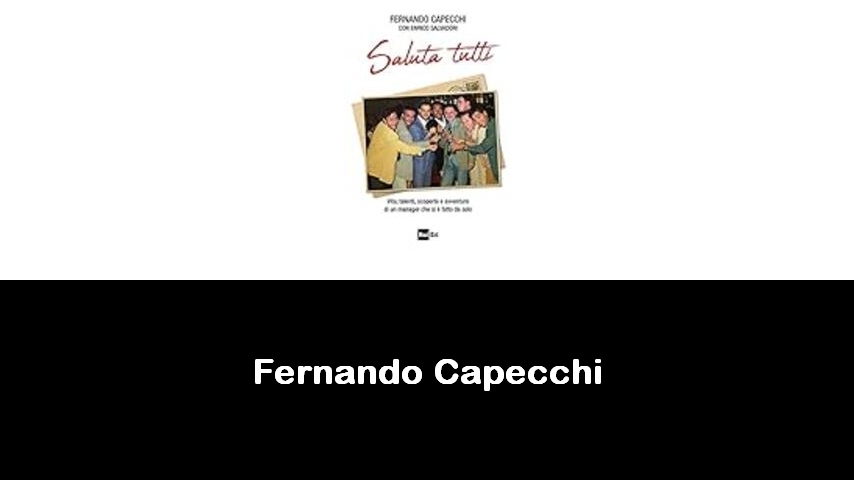 libri di Fernando Capecchi