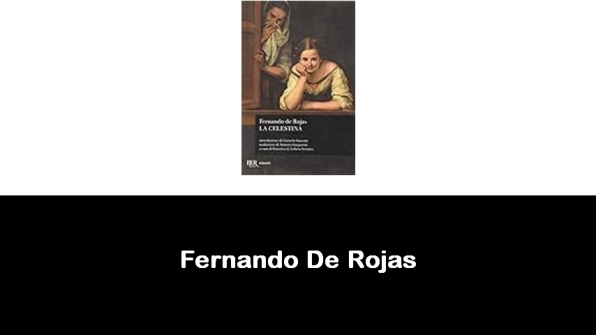 libri di Fernando De Rojas