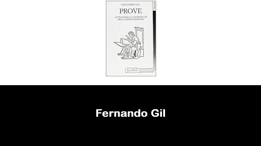 libri di Fernando Gil